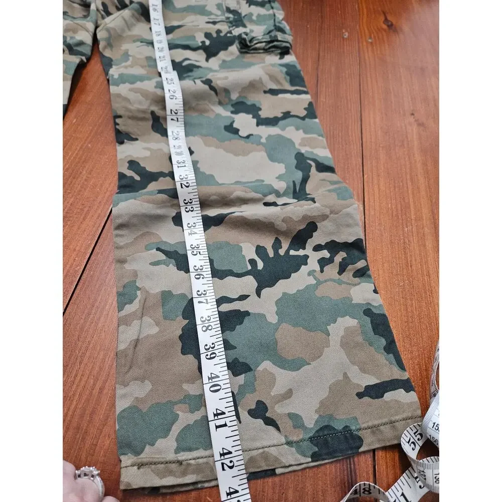 Levi's Cargo I Camo Cargo Pants Men's 36x32 Relaxed Fit NWT Camouflage